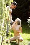 Skinny Russian Girl Gets Anally Fucked Outdoors photos (Gina Gerson)