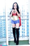 Wonder Woman TS Filipina Shemale Gone Wild