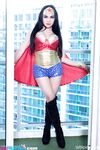 Wonder Woman TS Filipina Shemale Gone Wild