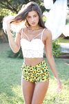 Sunflower girl Melena Maria Rya