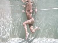 Melena Maria Rya Naked underwater