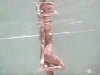 Melena Maria Rya Naked underwater