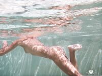 Melena Maria Rya Naked underwater