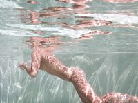 Melena Maria Rya Naked underwater