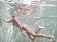 Melena Maria Rya Naked underwater