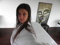 Oiled Pussy Massage with Melena Maria Rya