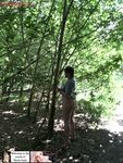K chats nude outside in the woods