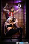 Hardcore Lesbian XXX Scene With Luna Star And Kat Monroe