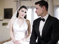 Beautiful Bride Valentina Nappi Gets Fucked In The Ass