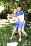 Abella Danger Pleasures Tattooed French Dude Outdoors