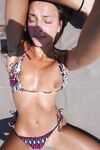 Melena Maria Rya Sunbath for my Pussy