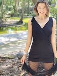 Melena Maria Rya Little black dress