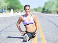 Flexible & Athletic photos (Eva Lovia)