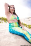 Little Lana Mermaid - Zip