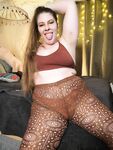 Brown Lace Pants - CamShow - Zip