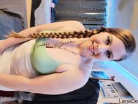 Green Crop Top And Skirt - Cam Show - Free