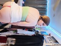 Green Crop Top And Skirt - Cam Show - Free