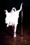 Pole Dancing Ghost - Zip