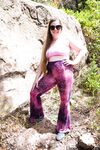 Hippie Hike Purple Pants - Free