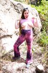 Hippie Hike Purple Pants - Free