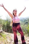 Hippie Hike Purple Pants - Free