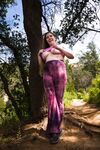 Hippie Hike Purple Pants - Free