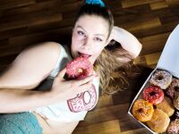 Why So Jelly Doughnut Babe - Free