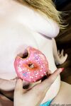 Why So Jelly Doughnut Babe - Zip