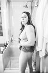 Black And White Shower Tease - Zip
