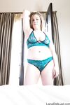 Window Voyer Blue Lingerie - Free