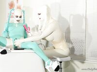 The Rubberpussy Exam and Treatment