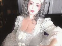 Samantha 38g as Marie Antoinette