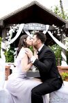 Sexy Bridesmaid Gets Eaten Out And Fucked Outdoors photos (Aidra Fox, Seth Gamble)