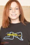 Tight Amateur Redhead Phoebe In Black Tee Shirt Shows Off Her Smooth Pussy photos (Phoebe Karups)