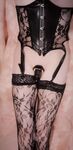 Sissy chastity and lingerie