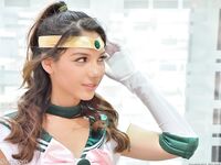Sexy Sailor Jupiter photos (Melody Ftv)