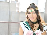 Sexy Sailor Jupiter photos (Melody Ftv)