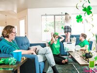 St Patricks Day With My Swap Family Gets Sexual - S2:E8