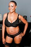 Black Milf Sincerre Lemore Stripping Willing To Expose Her Hot Bosomy Body