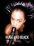 Sofi Vega: Huge And Black