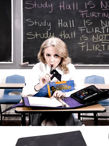 Petite Schoolgirl With Tattoos Gets Fucked After Class photos (Lola Fae)
