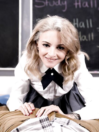 Petite Schoolgirl With Tattoos Gets Fucked After Class photos (Lola Fae)