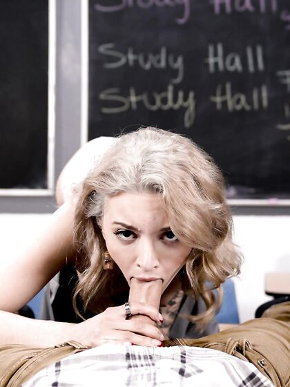 Petite Schoolgirl With Tattoos Gets Fucked After Class photos (Lola Fae)