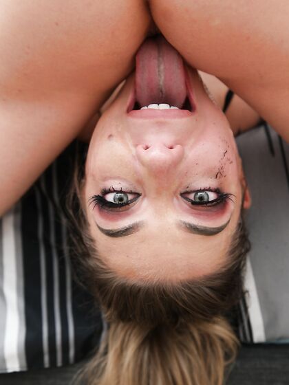 Karma Rx Sucks Rock Hard Cock Like A True Champ