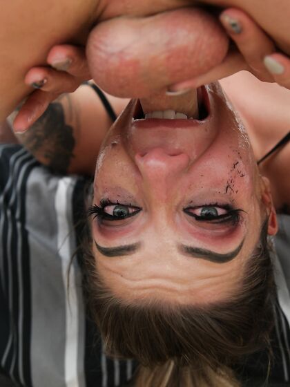 Karma Rx Sucks Rock Hard Cock Like A True Champ