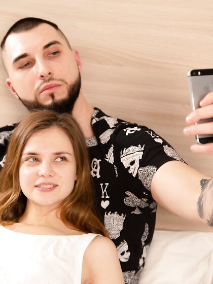 Bella Gray Gets Pleasantly Fucked In Various Sex Positions