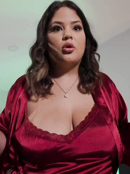 Chubby Brunette Dani Valentina Gets Fucked All Over The House