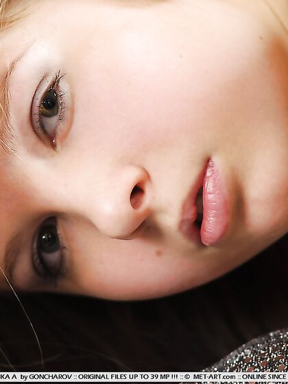 Sweet Model Irishka A With Smooth Snatch Is Proud Of Her Wonderful Juicy Titties