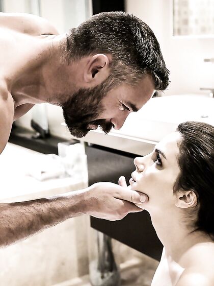 Busty Brunette Valentina Nappi Shagged By Her Bearded Lover