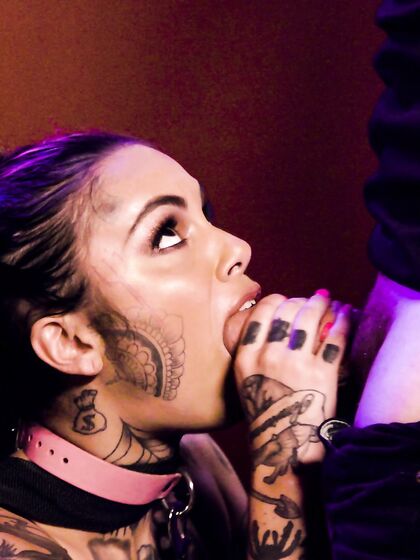 Tattooed Sub Genevieve Sinn Gets Fucked Good And Proper